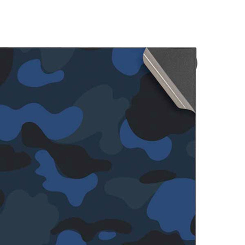 Blue Street Camo XBox Series X Digital Edition Console Skin